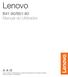Lenovo B41-80/B51-80 Manual do Utilizador