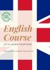 English Course. Disponível em qualquer época do ano