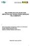 RELATÓRIO DE AVALIAÇÃO DOS IMPACTOS DAS TECNOLOGIAS GERADAS PELA EMBRAPA