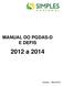 MANUAL DO PGDAS-D E DEFIS a 2014