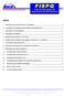 1. IDENTIFICAÇÃO DO PRODUTO E DA EMPRESA 2 2. COMPOSIÇÃO E INFORMAÇÕES SOBRE OS INGREDIENTES 2 3. IDENTIFICAÇÃO DE PERIGOS 2 4. PRIMEIROS SOCORROS 3
