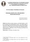 GT2 Africanidades e Brasilidades em Educação PROGRAMA UNIAFRO-UFOP: AFRICANIDADES E BRASILIDADES EM AÇÃO