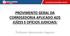 PROVIMENTO GERAL DA CORREGEDORIA APLICADO AOS JUI ZES E OFI CIOS JUDICIAIS: Professor Alexssander Augusto