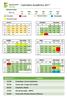 Calendário Acadêmico 2017