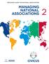 2 A dinâmica das associações nacionais: gestão e liderança de grupos de organizações 1