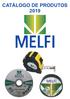 CATÁLOGO DE PRODUTOS 2019