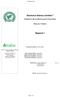 Rainforest Alliance Certified TM Relatório de Auditoria para Fazendas. Regional 1. Resumo Público. PublicSummary