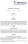 REGULAMENTO DE ARBITRAGEM. (Medicamentos de Referência e Genéricos)