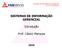SISTEMAS DE INFORMAÇÃO GERENCIAL. Introdução. Prof. Cássio Marques