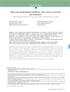 CASO CLÍNICO. Nevo da epidermólise bolhosa: caso clínico e revisão da literatura * Epidermolysis bullosa nevus: case report and literature review