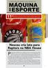 Nescau cria lata para Raptors na NBA House