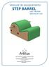 Manual do equipamento STEP BARREL