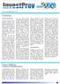 Cenários. Plano Milênio. Ano II NOVEMBRO/2012 Nº 28. Justificativa da Rentabilidade Mensal