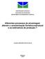 Diferentes processos de amostragem alteram a caracterização florística-estrutural e as estimativas de produção?