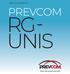 REGULAMENTO PREVCOM RG UNIS 1 REGULAMENTO DO PLANO DE BENEFÍCIOS PREVCOM RG