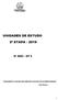 UNIDADES DE ESTUDO 2ª ETAPA