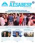 AESabesp encerrou 2018 com animada Festa de Confraternização
