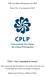 VIII Assembleia Parlamentar da CPLP. Praia, 10 e 11 de janeiro de 2019