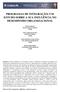 PROGRAMAS DE INTEGRAÇÃO: UM ESTUDO SOBRE A SUA INFLUÊNCIA NO DESEMPENHO ORGANIZACIONAL