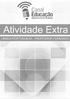ATIVIDADE EXTRA LÍNGUA PORTUGUESA / 1ª, 2ª E 3ª SÉRIE NOITE (PROF. FERNANDO)
