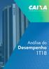 precedem devido a ajustes de arredondamento. Todos os índices e variações apresentados foram calculados com