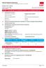 SECÇÃO 1: Identificação da substância/mistura e da sociedade/empresa