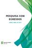 PESQUISA COM EGRESSOS