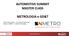 AUTOMOTIVE SUMMIT MASTER CLASS. METROLOGIA e GD&T. Orador: Bruno Borges CEO (Sales & Engineering) Empresa: S4METRO Solutions 4 Metrology