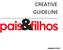 CREATIVE GUIDELINE Atualização 31/10/2017