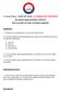 8 Anos Finais LIÇÃO DE CASA 5ª SEMANA DE CONTEÚDO Da matéria dada de 03/06 à 07/06/19. Para correção em sala na semana seguinte.