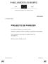 PARLAMENTO EUROPEU. Comissão do Emprego e dos Assuntos Sociais PROJECTO DE PARECER. da Comissão do Emprego e dos Assuntos Sociais