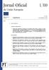 Jornal Oficial da União Europeia L 310. Legislação. Atos não legislativos. 61. o ano. Edição em língua portuguesa. 6 de dezembro de 2018.