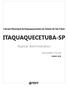 Câmara Municipal de Itaquaquecetuba do Estado de São Paulo ITAQUAQUECETUBA-SP. Auxiliar Administrativo. Concurso Público N.