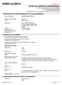 SIGMA-ALDRICH. 1. IDENTIFICAÇÃO DA SUBSTÂNCIA/MISTURA E DA SOCIEDADE/EMPRESA Nome do produto : ÁCIDO NICOTÍNICO