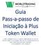 Guia Pass-a-passo de Iniciação à Plus Token Wallet