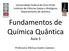 Fundamentos de Química Quântica