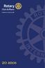 Rotary Club de Ílhavo 20º aniversário FICHA TÉCNICA