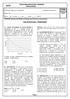 Centro Educacional Sesc Cidadania Ensino Médio. Professor: Márcio R. Guimarães Disciplina: Química 3. Aluno (a): Lista de Exercícios Radiotividade