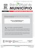 PODER EXECUTIVO. A Prefeitura de Municipal de Nova Fátima, Estado da Bahia, visando a transparência dos seus atos, vem a PUBLICAR: