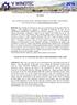 VELOCIDADE DE INFILTRAÇÃO BÁSICA DA ÁGUA SOB DIFERENTES USOS DO SOLO VELOCITY OF WATER INFILTRATION UNDER DIFFERENT SOIL USES