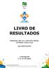 LIVRO DE RESULTADOS REGIONAL RIO-SUL CIRCUITO BRASIL LOTERIAS CAIXA 2019 HALTEROFILISMO. CURITIBA/PR 11 a 14 DE ABRIL