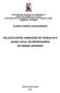 RELAÇÃO ENTRE CONDIÇÕES DE TRABALHO E SAÚDE VOCAL DE PROFESSORES NO ENSINO SUPERIOR
