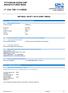 MATERIAL SAFETY DATA SHEET (MSDS)