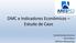 DMC e Indicadores Econômicos Estudo de Caso. Daniele Bertaco Ramirez Daniel Manzi Edilincon Albuquerque