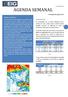AGENDA SEMANAL. 1ª semana de junho/2019 RESUMO CLIMÁTICO: COMPARATIVO