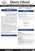 Diário Oficial. Anaurilândia - Estado de Mato Grosso do Sul DIOANA - Diário oficial do Municipio de Anaurilândia - MS. Testemunhas: CPF: CPF: