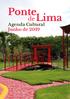 Ponte. de Lima Agenda Cultural Junho de 2019