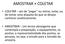 AMOSTRAR COLETAR. COLETAR ato de pegar ou retirar, isolar, ou de tomar uma alíquota do que se deseja conhecer analiticamente.