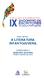 20 a 22 de JUNHO, 2019 CIDADE DA PRAIA, TEMA GERAL: A LITERATURA INFANTOJUVENIL HOMENAGEM A GERMANO ALMEIDA (PRÉMIO CAMÕES DE 2018)