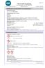 Ficha de dados de segurança Em conformidade com ABNT NRB 14725